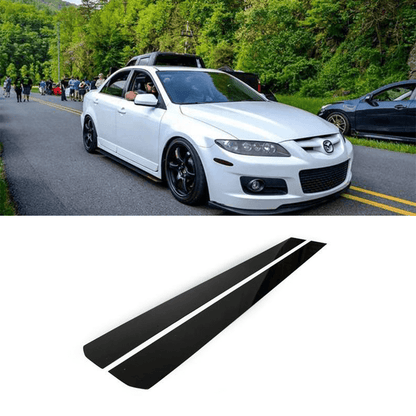 Aeroflow Dynamics Side Skirt Extension V1 (2005-2007 Mazda Speed 6)