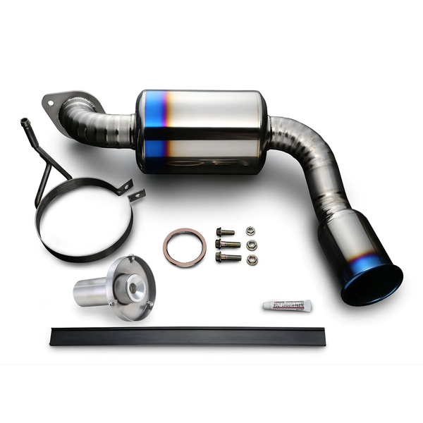Tomei Titanium Exhaust System (06-15 Mazda MX-5 Miata NC) | JD