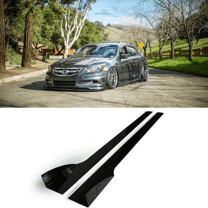 Extensión de faldón lateral Aeroflow Dynamics V2 (Honda Accord Sedán 2008-2012)