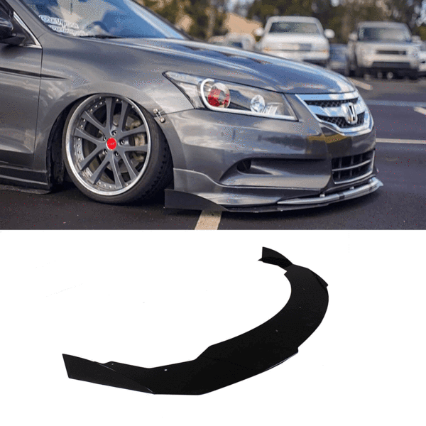 Aeroflow Dynamics Splitter V2 | 2008-2012 Honda Accord Sedan