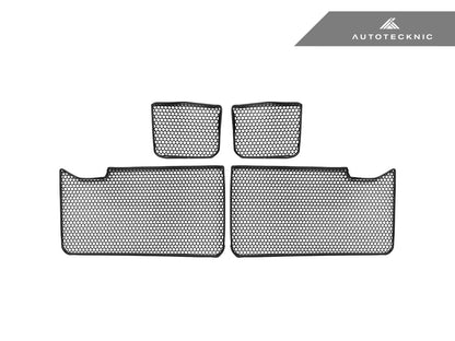 AutoTecknic Center Bumper Honeycomb Mesh Grille Kit - G90/ G99 M5 (ATK-BM-0849)