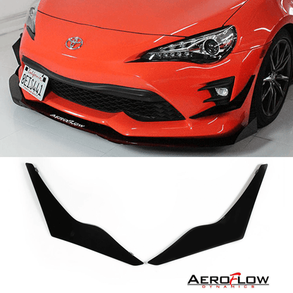 Aeroflow Dynamics 2017-2019 Toyota Gt86 Canards V1