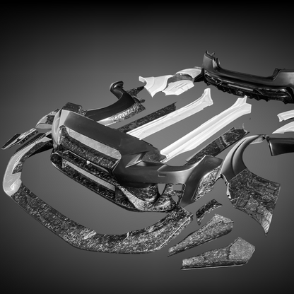 JDMuscle [15-21 WRX/STI] VS Style Wide Body Kit