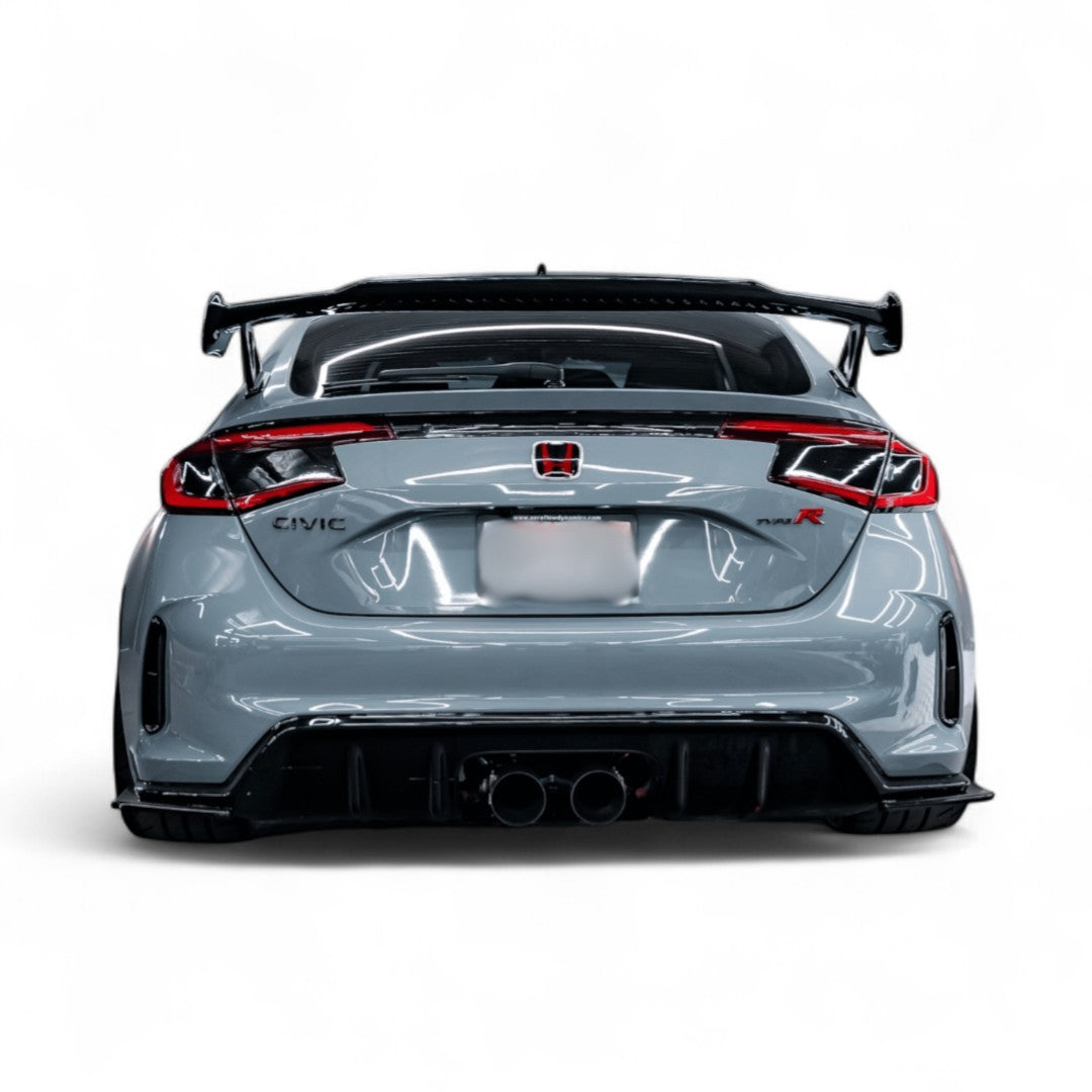 Aeroflow Dynamics Rear Spoiler Wing (2023-2025 Honda Civic Type R)