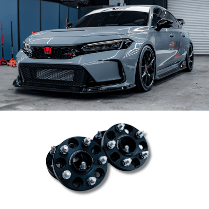 Aeroflow Dynamics 5x120 Hubcentric Wheel Spacers (2023-2025 Honda Civic Type R)