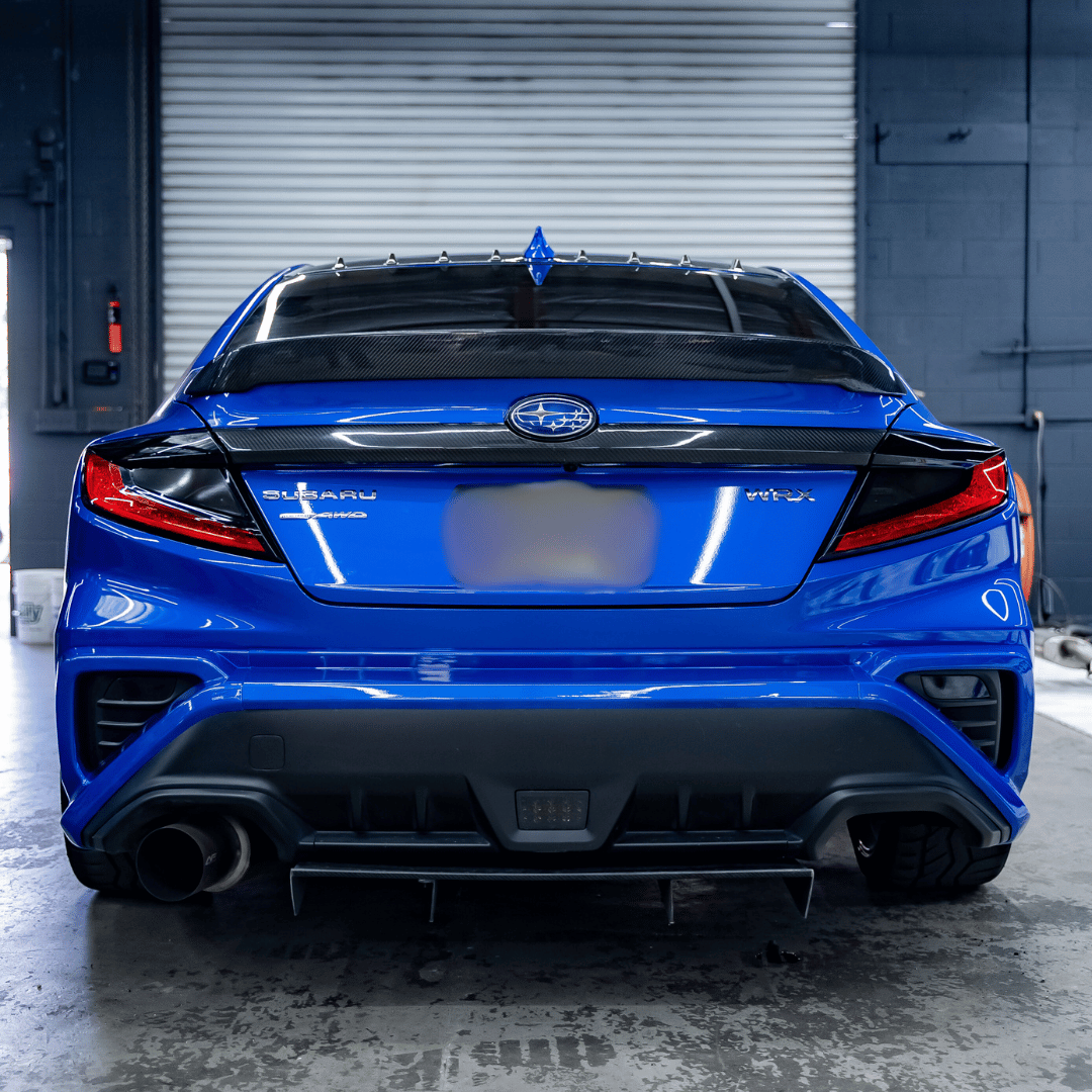 Aeroflow Dynamics 2022-2025 Subaru WRX AFD Paint Matched Rear Bumper