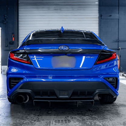 Aeroflow Dynamics 2022-2025 Subaru WRX AFD Paint Matched Rear Bumper