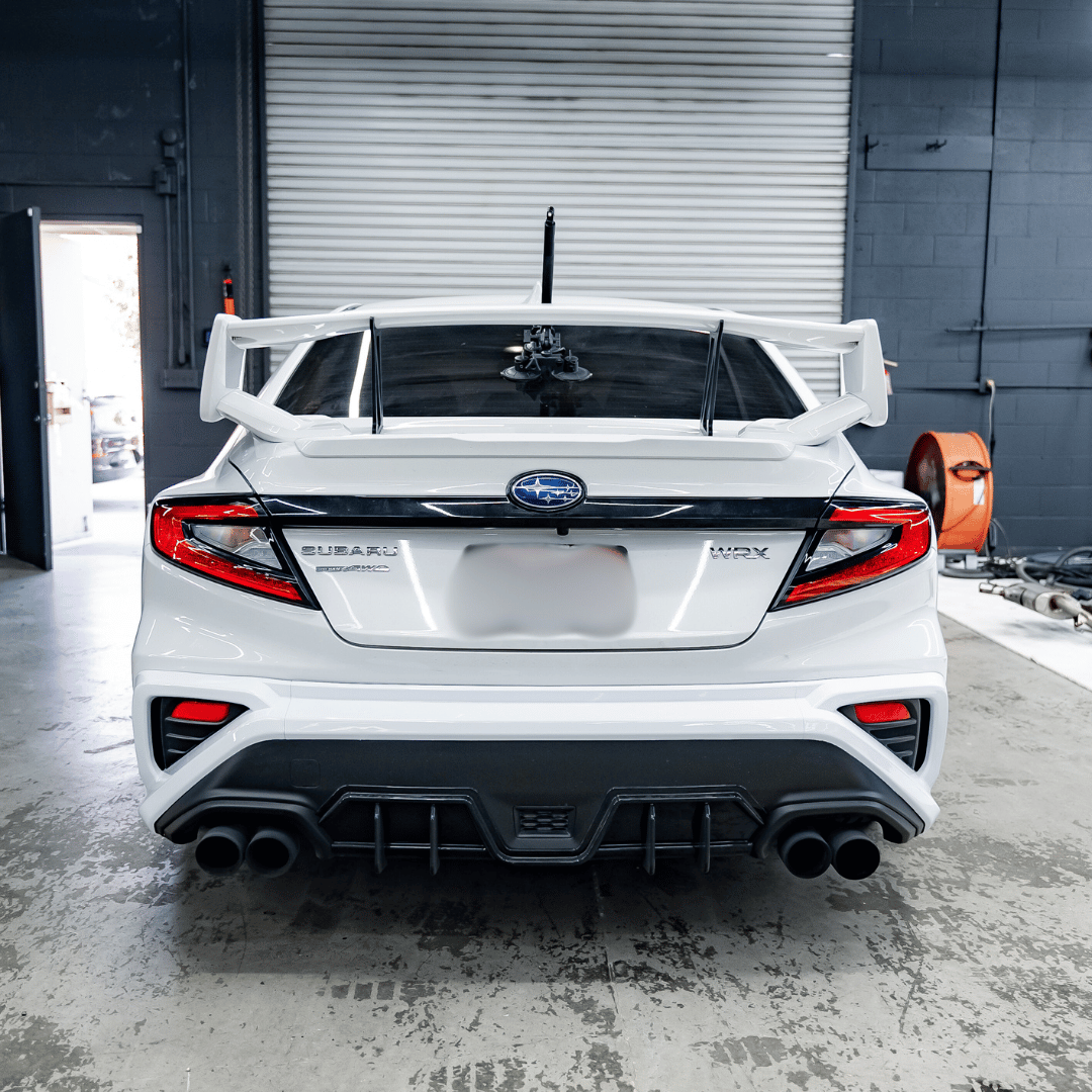 Aeroflow Dynamics 2022-2025 Subaru WRX AFD Paint Matched Rear Bumper