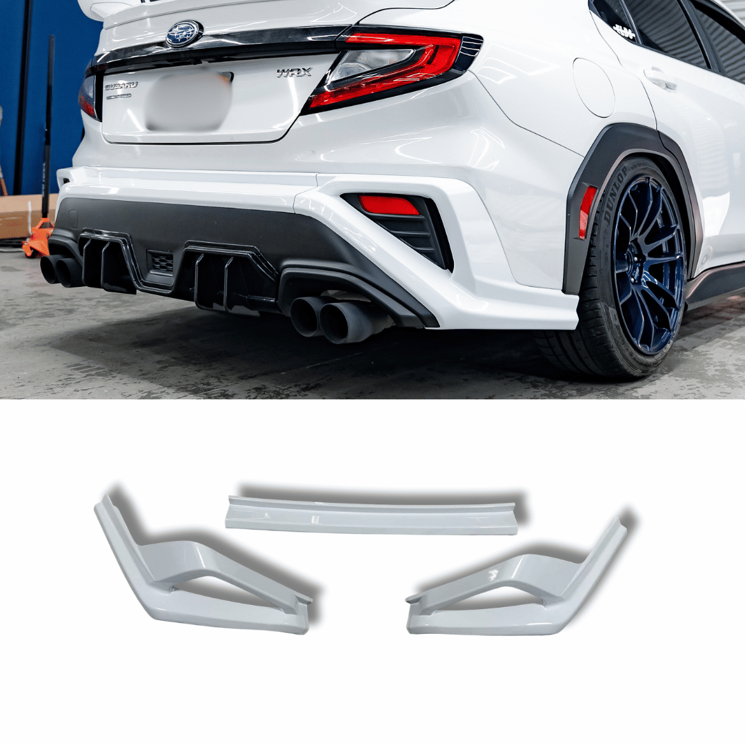 Aeroflow Dynamics 2022-2025 Subaru WRX AFD Paint Matched Rear Bumper