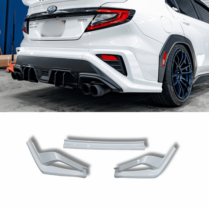 Aeroflow Dynamics 2022-2025 Subaru WRX AFD Paint Matched Rear Bumper