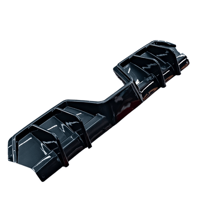 Aeroflow Dynamics Rear Diffuser | 2022-2025 Subaru WRX - 7