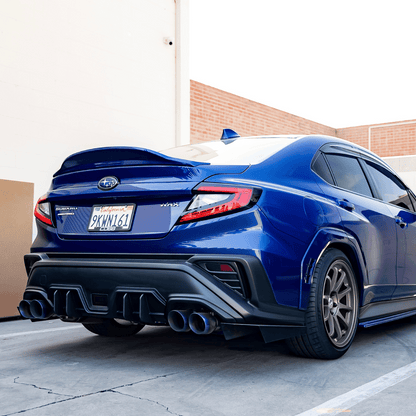 Aeroflow Dynamics Rear Diffuser | 2022-2025 Subaru WRX - 4