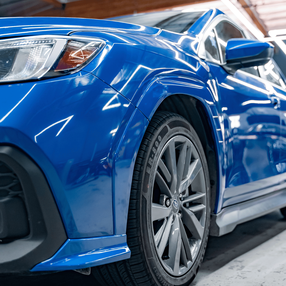 Aeroflow Dynamics 2022-2025 Subaru WRX Paint Matched Fender Flares S Style V2