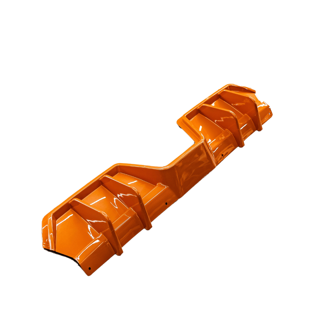 Aeroflow Dynamics Rear Diffuser | 2022-2025 Subaru WRX - 8