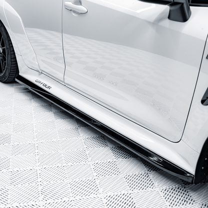 Aeroflow Dynamics Side Skirts (2023-2025 Toyota GR Corolla)