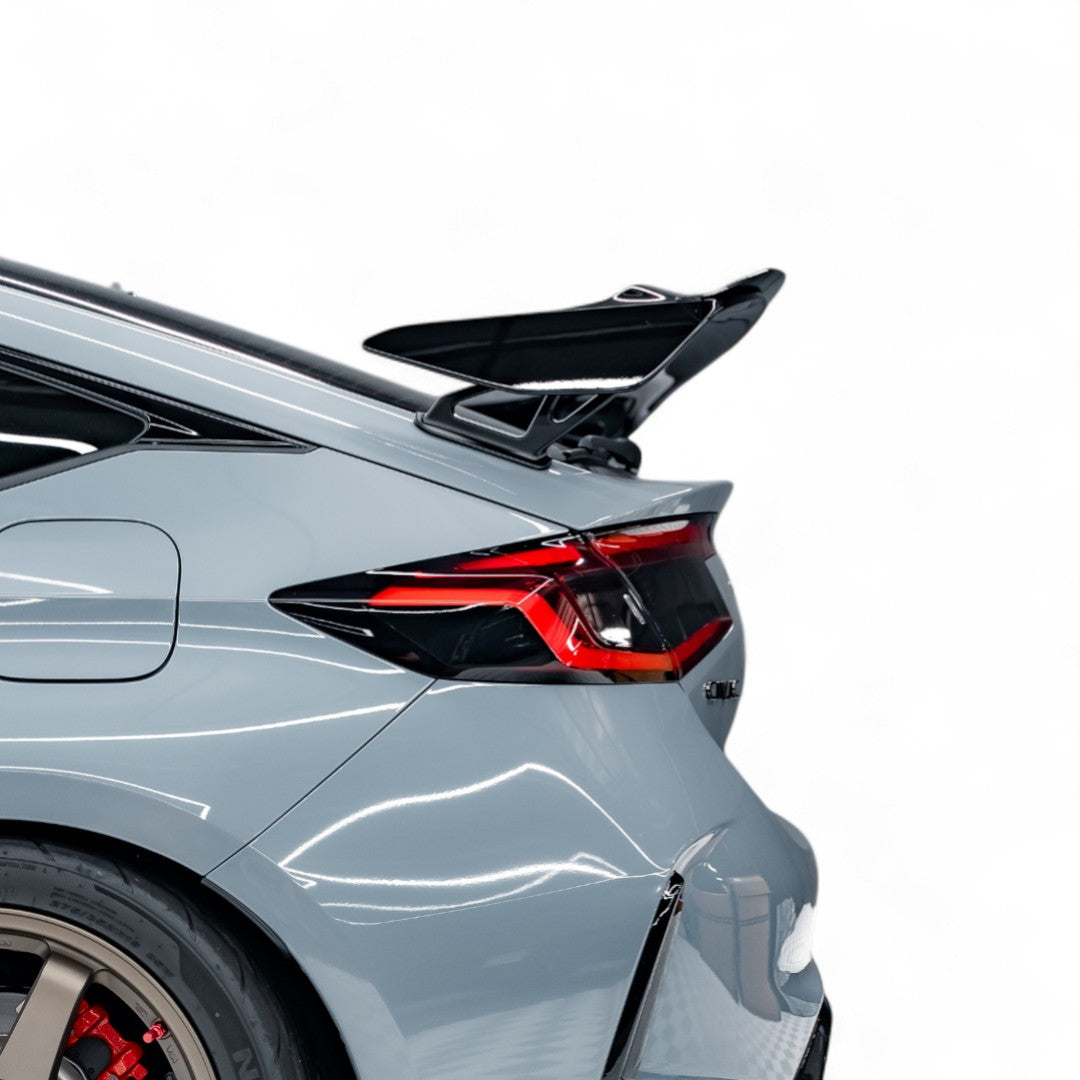 Aeroflow Dynamics Rear Spoiler Gurney Flap (2023-2025 Honda Civic Type R)