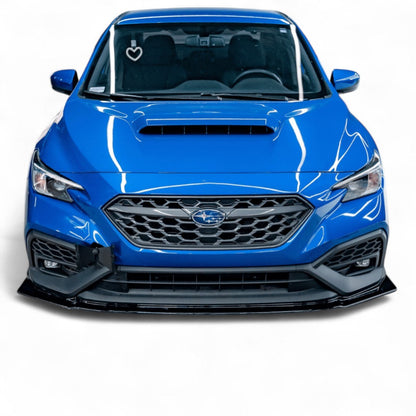 Aeroflow Dynamics Front Lip V4 (2022-2025 Subaru WRX) - 2
