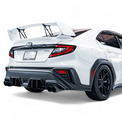 Aeroflow Dynamics Rear Diffuser | 2022-2025 Subaru WRX - 3