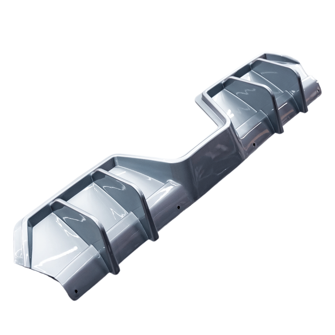 Aeroflow Dynamics Rear Diffuser | 2022-2025 Subaru WRX - 12