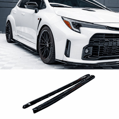 Aeroflow Dynamics Side Skirts (2023-2025 Toyota GR Corolla)