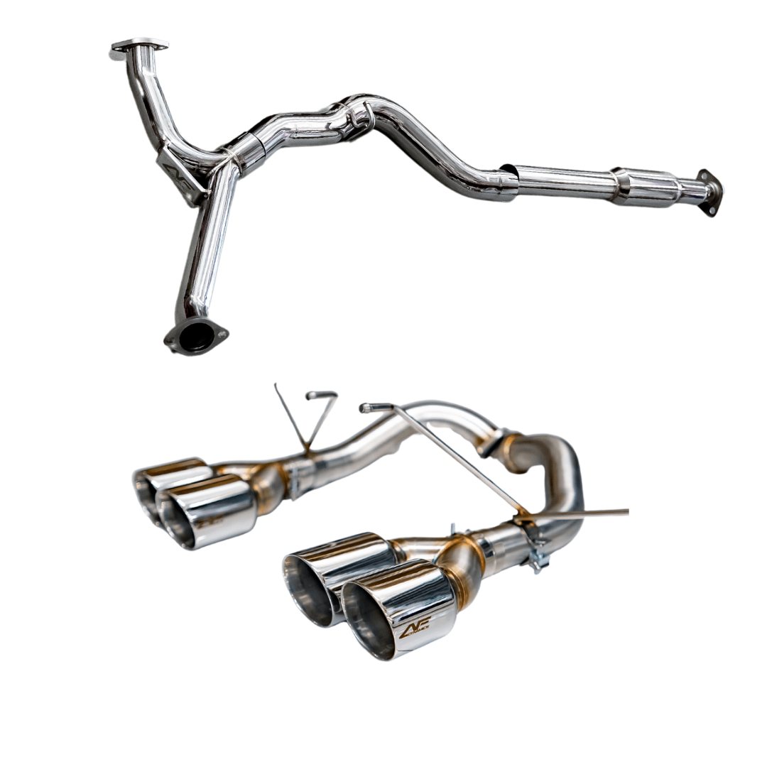 Sistema de escape trasero Aeroflow Dynamics Touring (Subaru WRX 2022-2025)