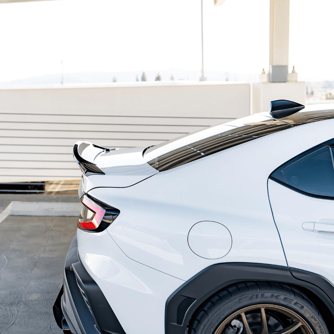 Aeroflow Dynamics V3 Kogeki Duckbill Spoiler (2022-2024 Subaru WRX)