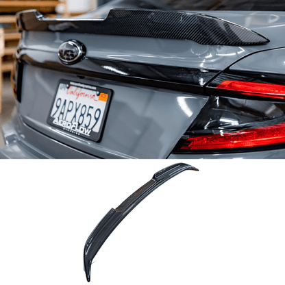 Aeroflow Dynamics Carbon Duckbill Spoiler V1 | 2022-2024 Subaru WRX