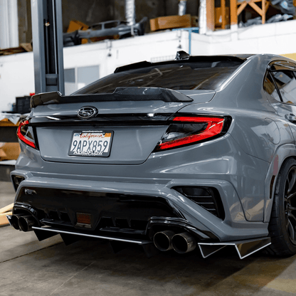 Aeroflow Dynamics Carbon Duckbill Spoiler V1 | 2022-2024 Subaru WRX