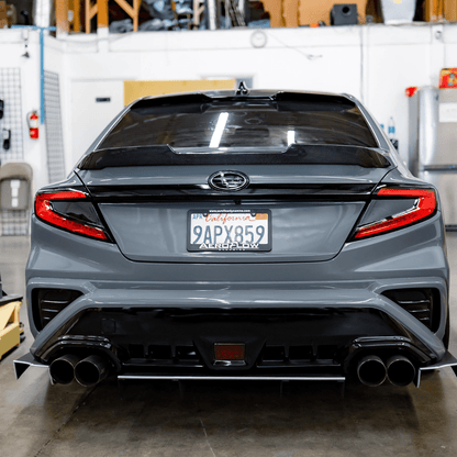 Aeroflow Dynamics Carbon Duckbill Spoiler V1 | 2022-2024 Subaru WRX
