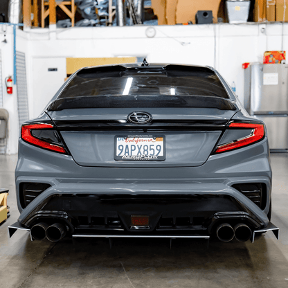 Aeroflow Dynamics 2022-2024 Subaru Wrx Carbon Duckbill V2 Spoiler