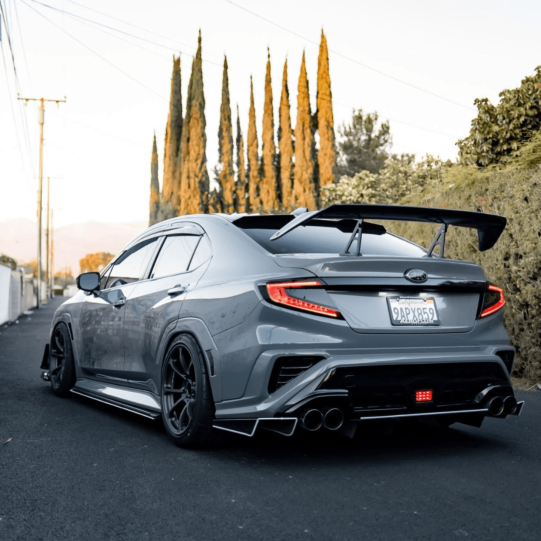 Aeroflow Dynamics Rear Diffuser (2022-2025 Subaru WRX) - 3