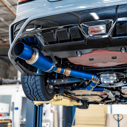 Aeroflow Dynamics F1 Titanium Single Exit Catback Exhaust (2022-2024 Subaru WRX)
