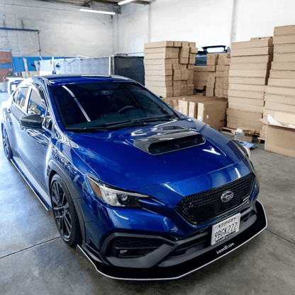 Aeroflow Dynamics 2022-2025 Subaru WRX AFD Bulge Hood Scoop
