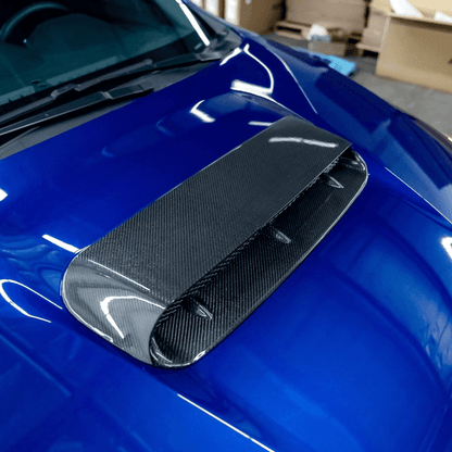 Aeroflow Dynamics 2022-2025 Subaru WRX AFD Bulge Hood Scoop