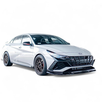 Aeroflow Dynamics 2022-2023 Elantra N Front Lip