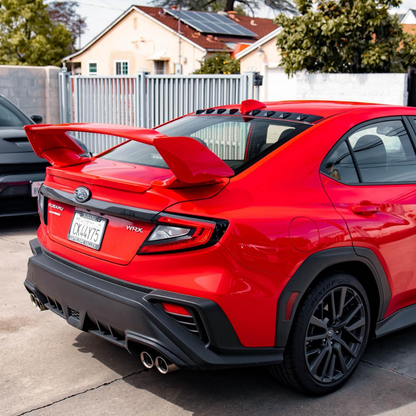Aeroflow Dynamics Sti Wing V3 (2022-2025 Subaru WRX)