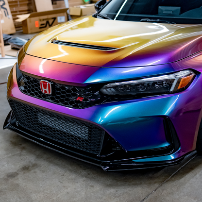 Aeroflow Dynamics 2023 - 2025 Honda Civic Type R FL5 AFD Front Lip V1