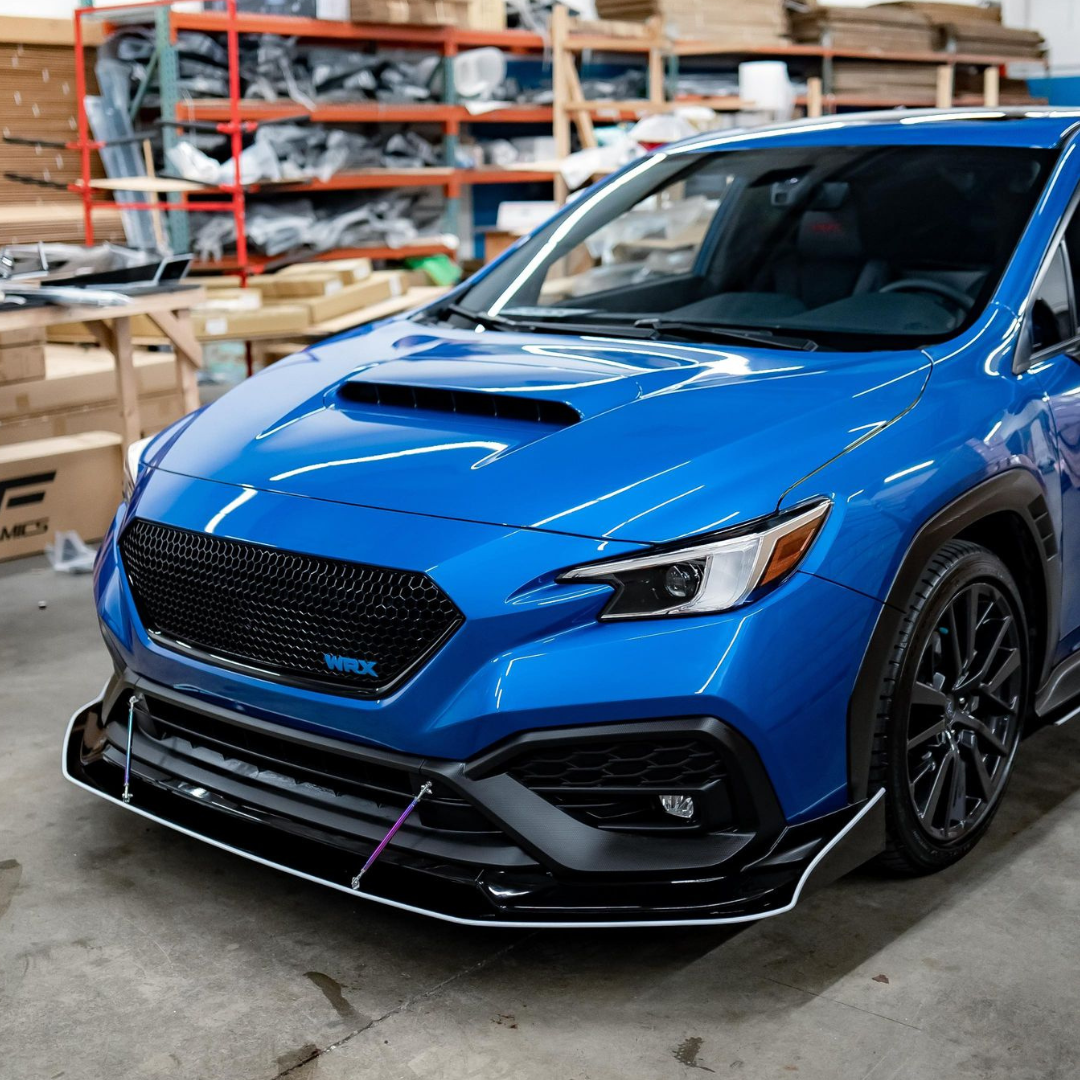 Aeroflow Dynamics Front Splitter V6 (2022-2025 Subaru WRX)