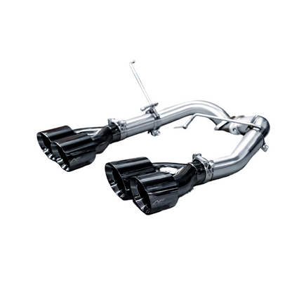 Aeroflow Dynamics 4" Axle Back Exhaust (2022-2025 Subaru WRX)