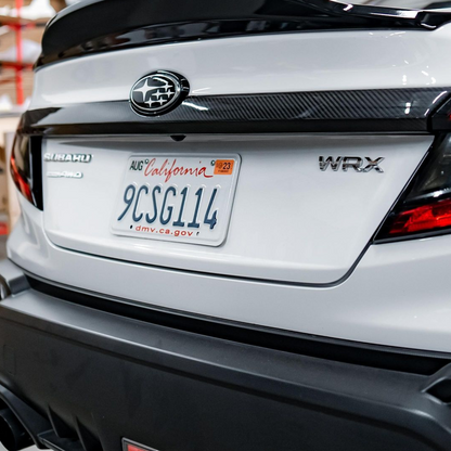 Aeroflow Dynamics Color Match Trunk Trim Garnish (2022-2024 Subaru WRX)