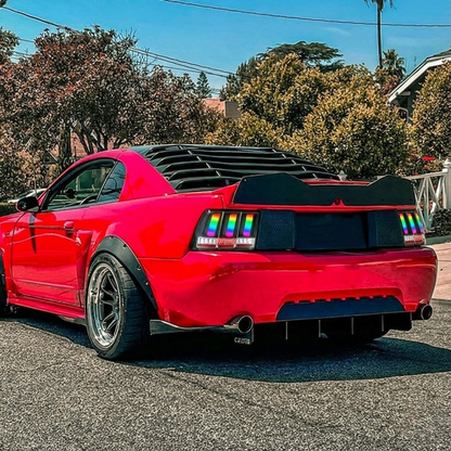 NTXGlow RGB Tail Lights | 1999-2004 Ford Mustang