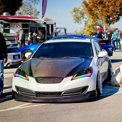NTXGlow RGB headlights | 2009-2010 Hyundai Genesis Coupe - 5