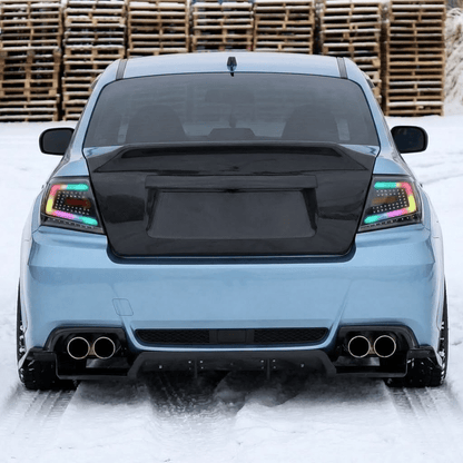 NTXGlow RGB Tail Lights | 2008-2014 Subaru Impreza WRX/STI - 2