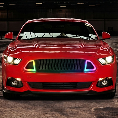 Parrilla LED NTXGLOW RGB (Ford Mustang 2015-2017)