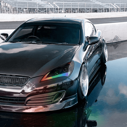 NTXGlow RGB headlights | 2009-2010 Hyundai Genesis Coupe - 6