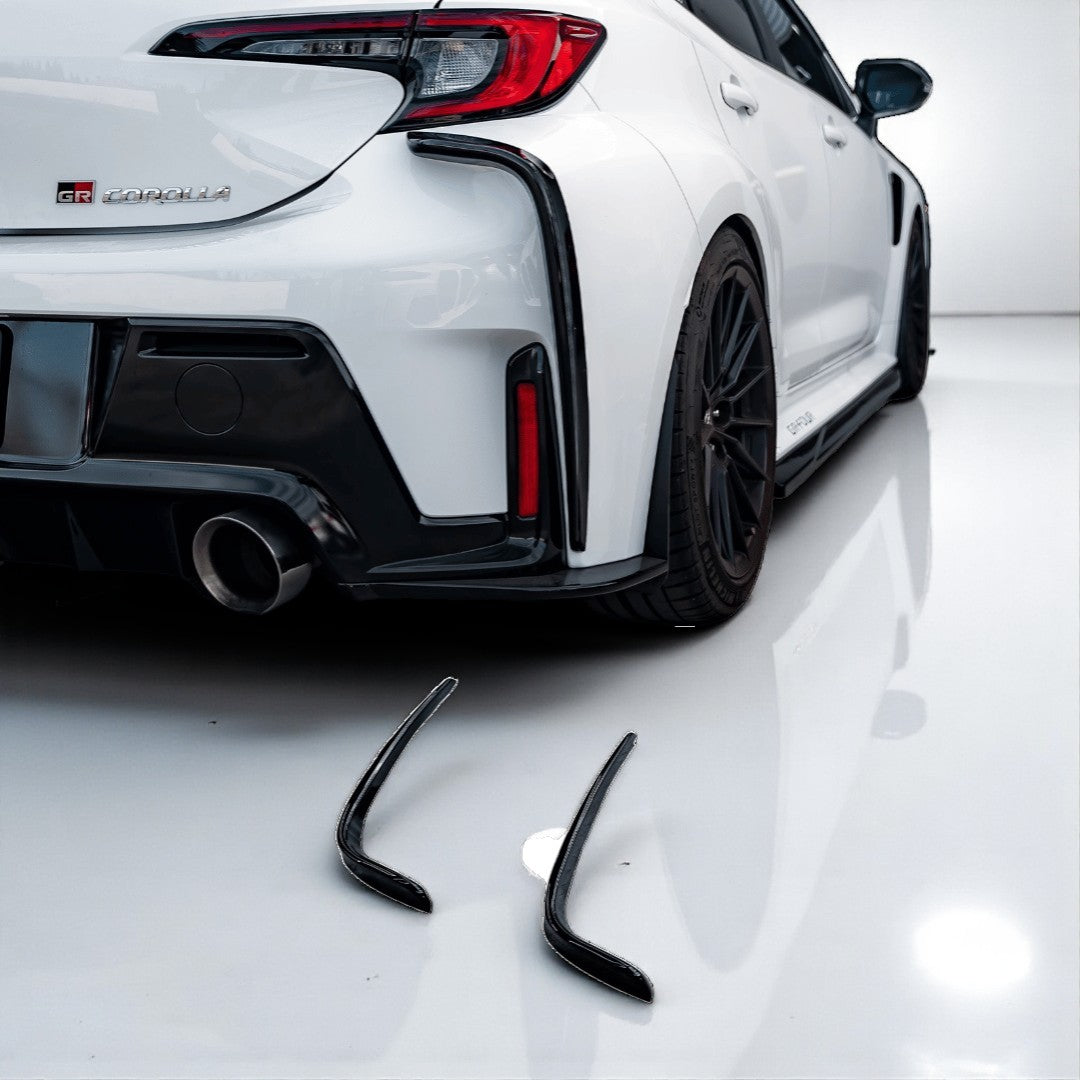 Aeroflow Dynamics Rear Bumper Garnish | 2023-2025 Toyota GR Corolla