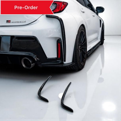 Aeroflow Dynamics Rear Bumper Garnish | 2023-2025 Toyota GR Corolla