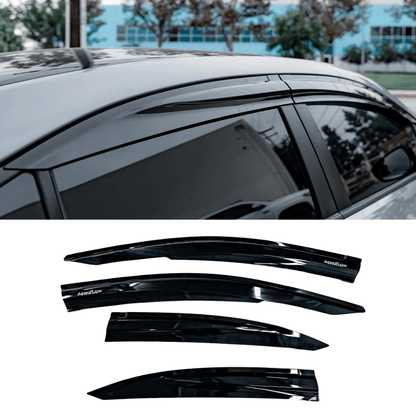 Aeroflow Dynamics Window Visors V1 | 2022-2025 Subaru WRX