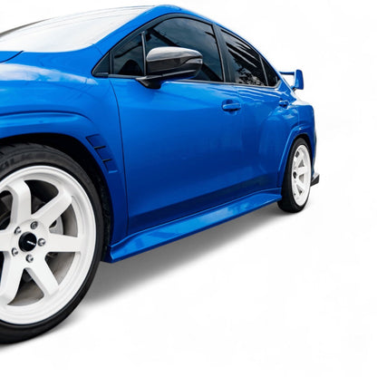 Aeroflow Dynamics Paint Matched Side Skirts OE Style 2022-2025 Subaru WRX - 3
