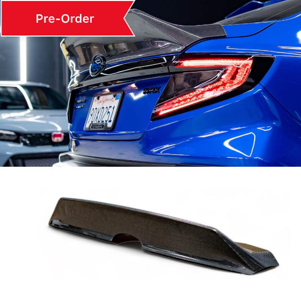 Aeroflow Dynamics Kogeki V5 Duckbill Spoiler | 2022-2025 Subaru WRX